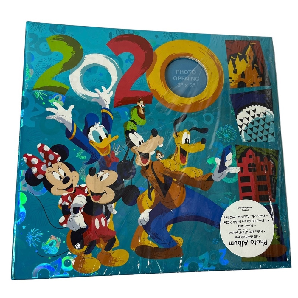 2020 Walt Disney World Disney Parks‎ Photo Album Mickey Mouse NEW